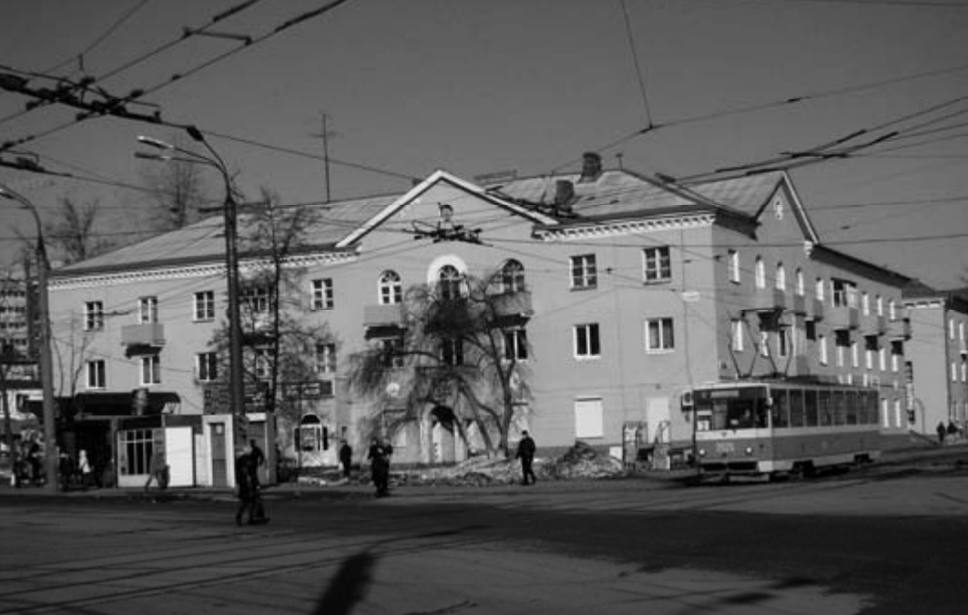 Ул. Орджоникидзе, 16. Дом жилой. 1953 г.